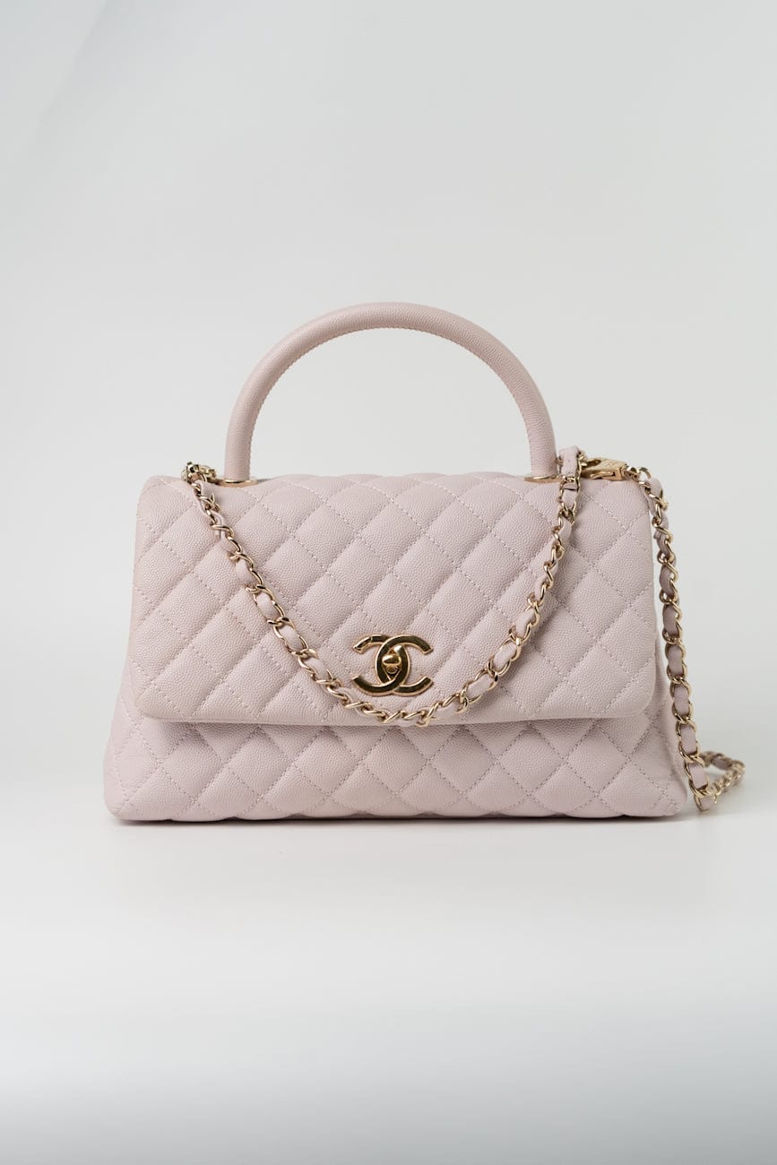 21A Lilac Coco Handle Medium (Old Small) LGHW