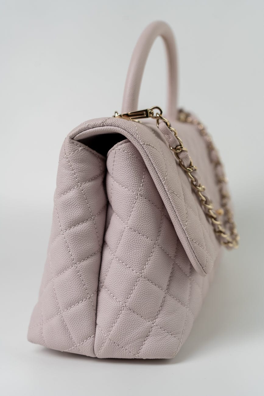 21A Lilac Coco Handle Medium (Old Small) LGHW