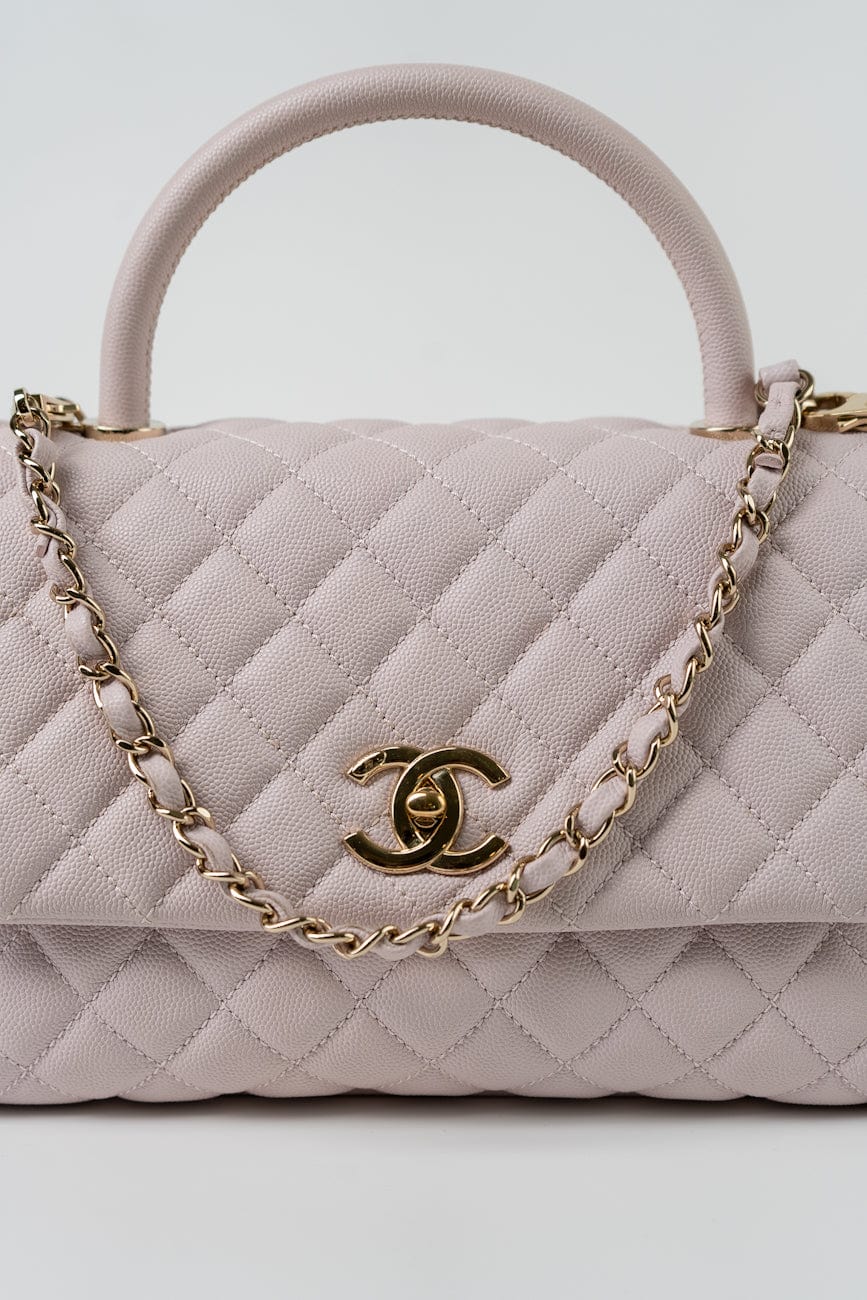 21A Lilac Coco Handle Medium (Old Small) LGHW