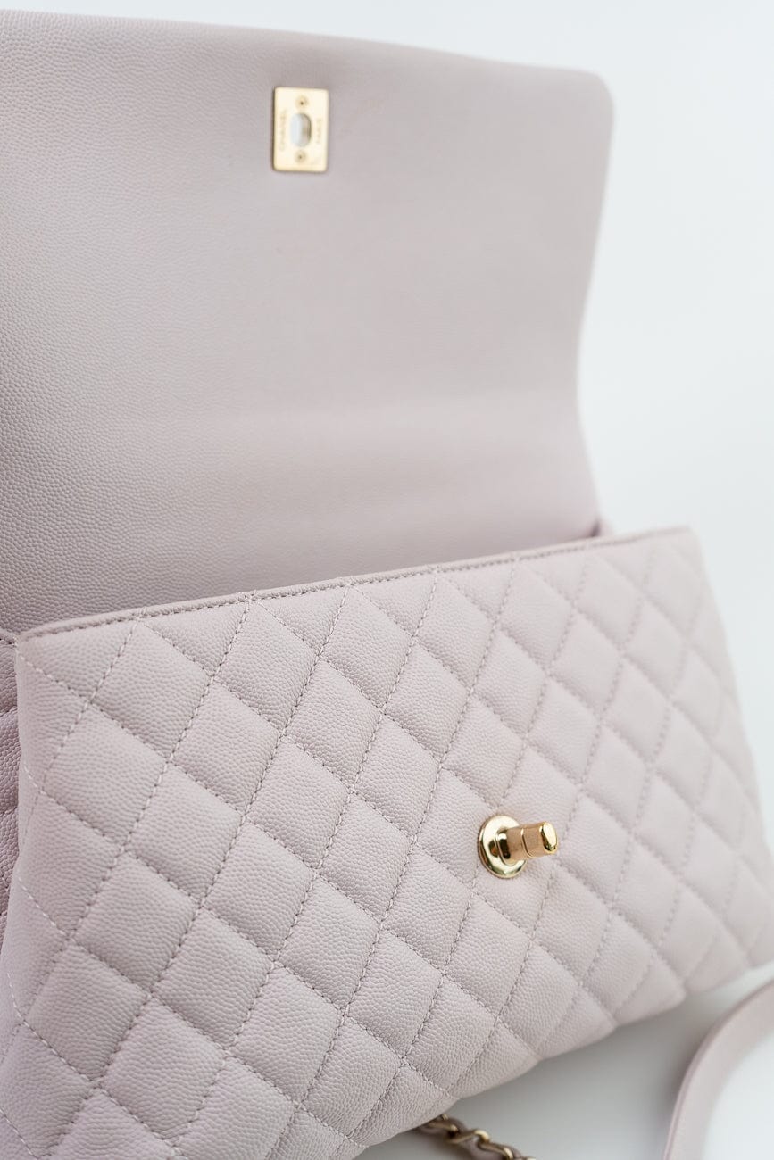 21A Lilac Coco Handle Medium (Old Small) LGHW