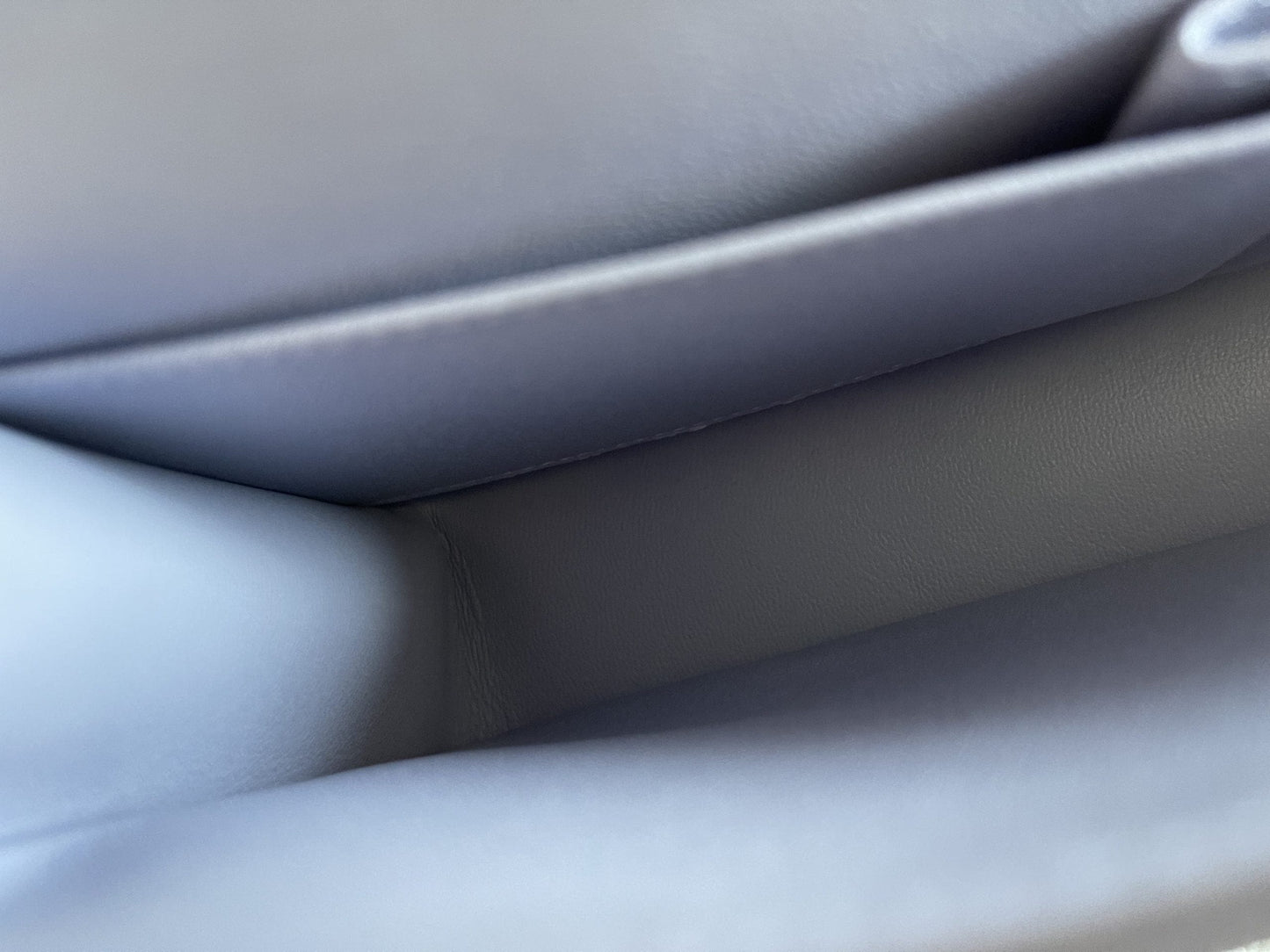 21K Lavender Caviar Quilted Classic Flap Medium SHW