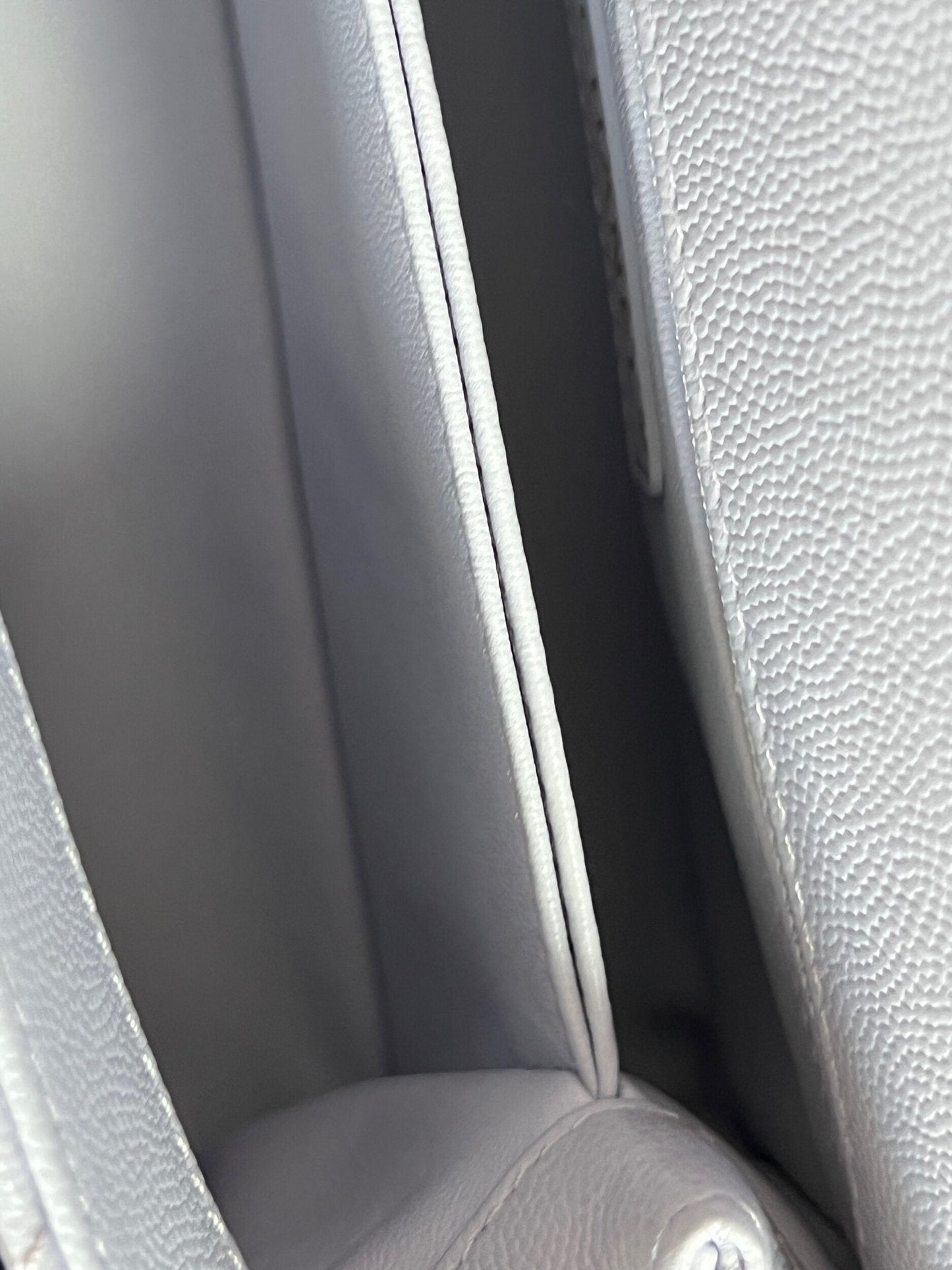 21K Quilted Coco Handle Lilac Caviar Small LGHW