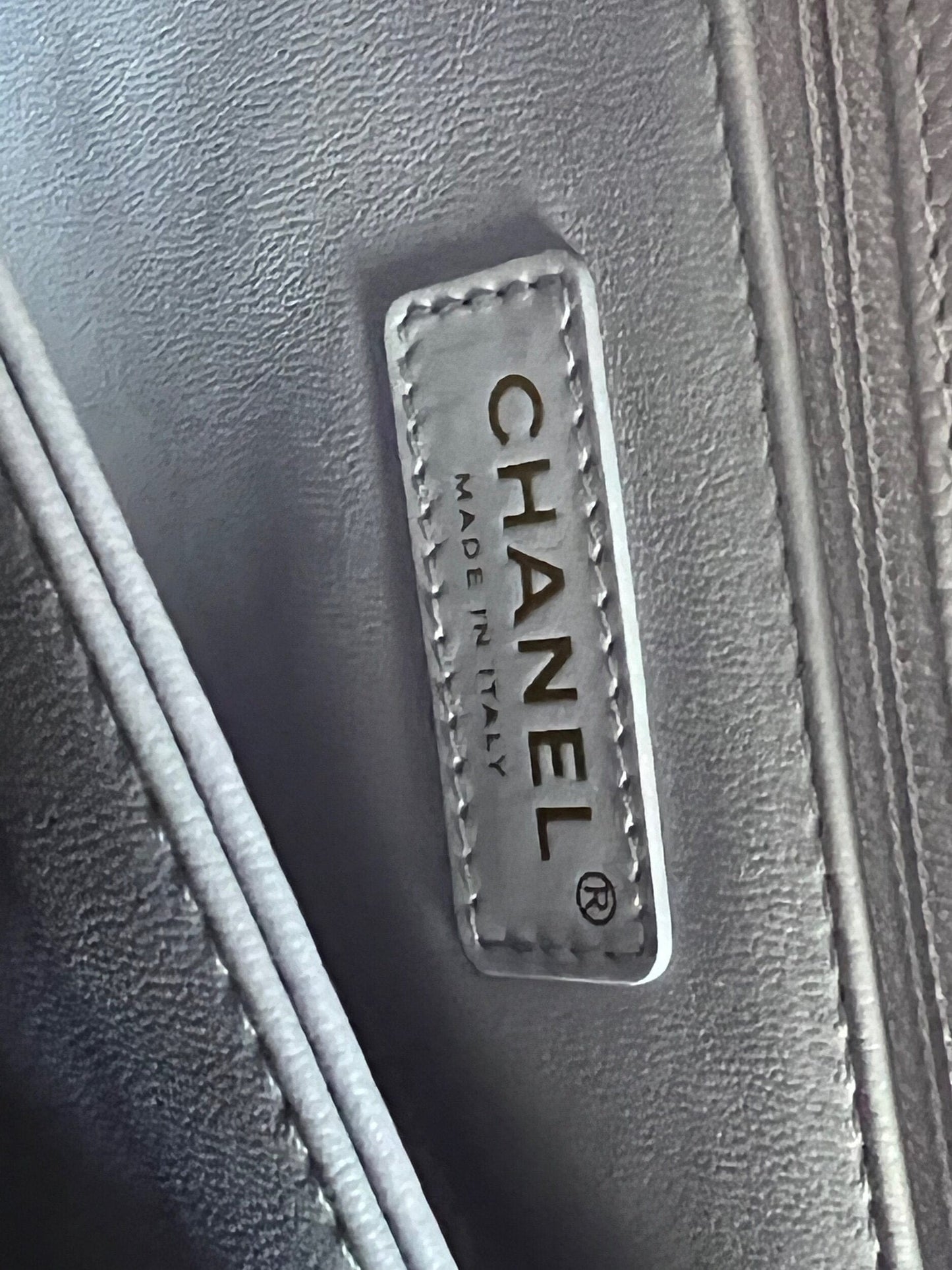 21K Quilted Coco Handle Lilac Caviar Small LGHW