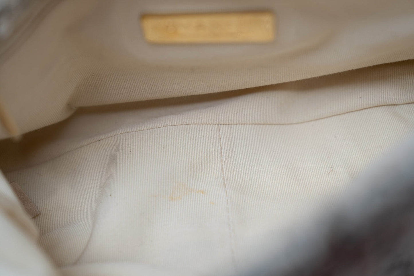 21S Oreo Tweed Quilted 19 Flap Small Mixed Hardware