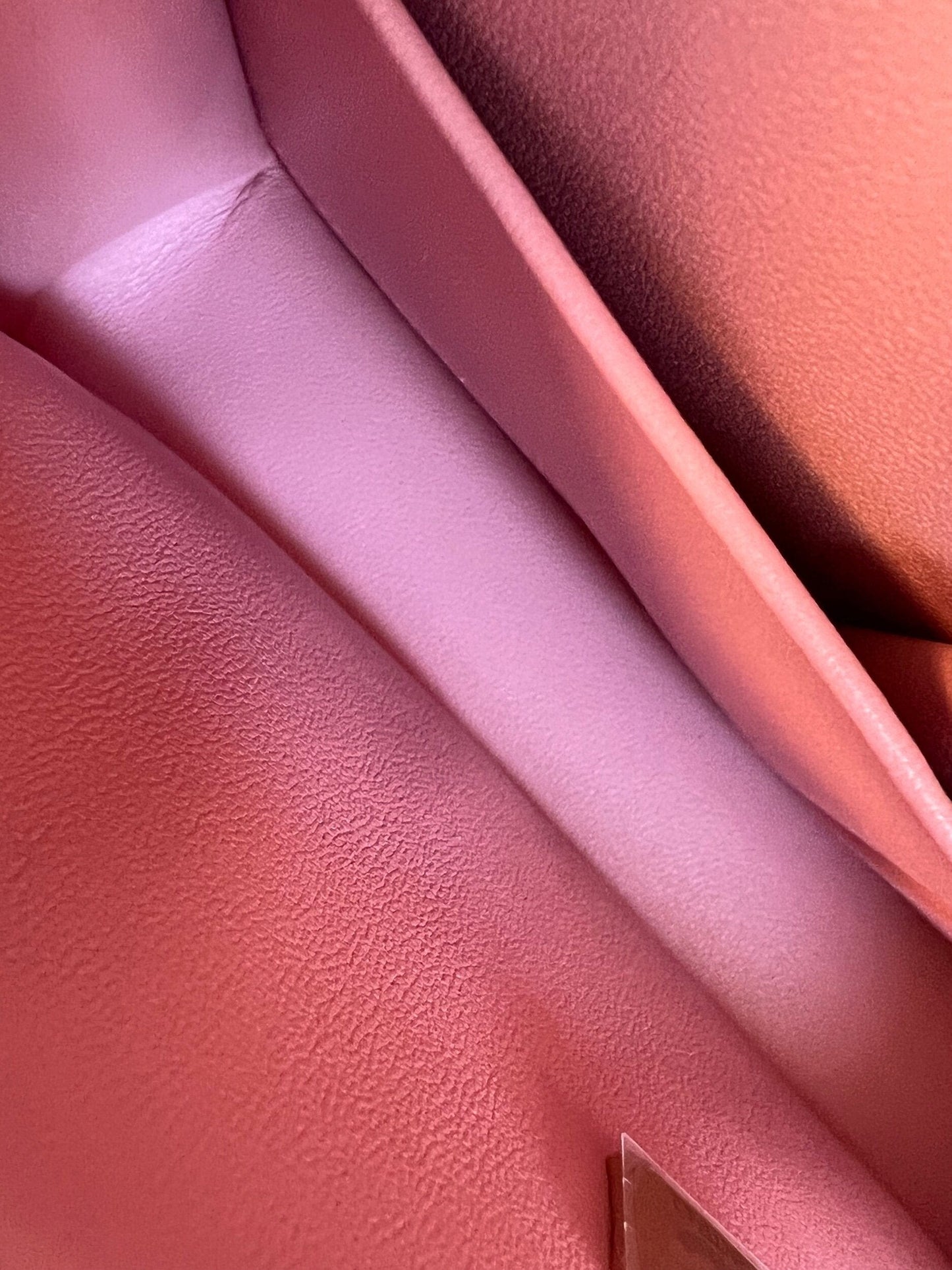 22C Sakura Pink Caviar Quilted Classic Flap Small LGHW