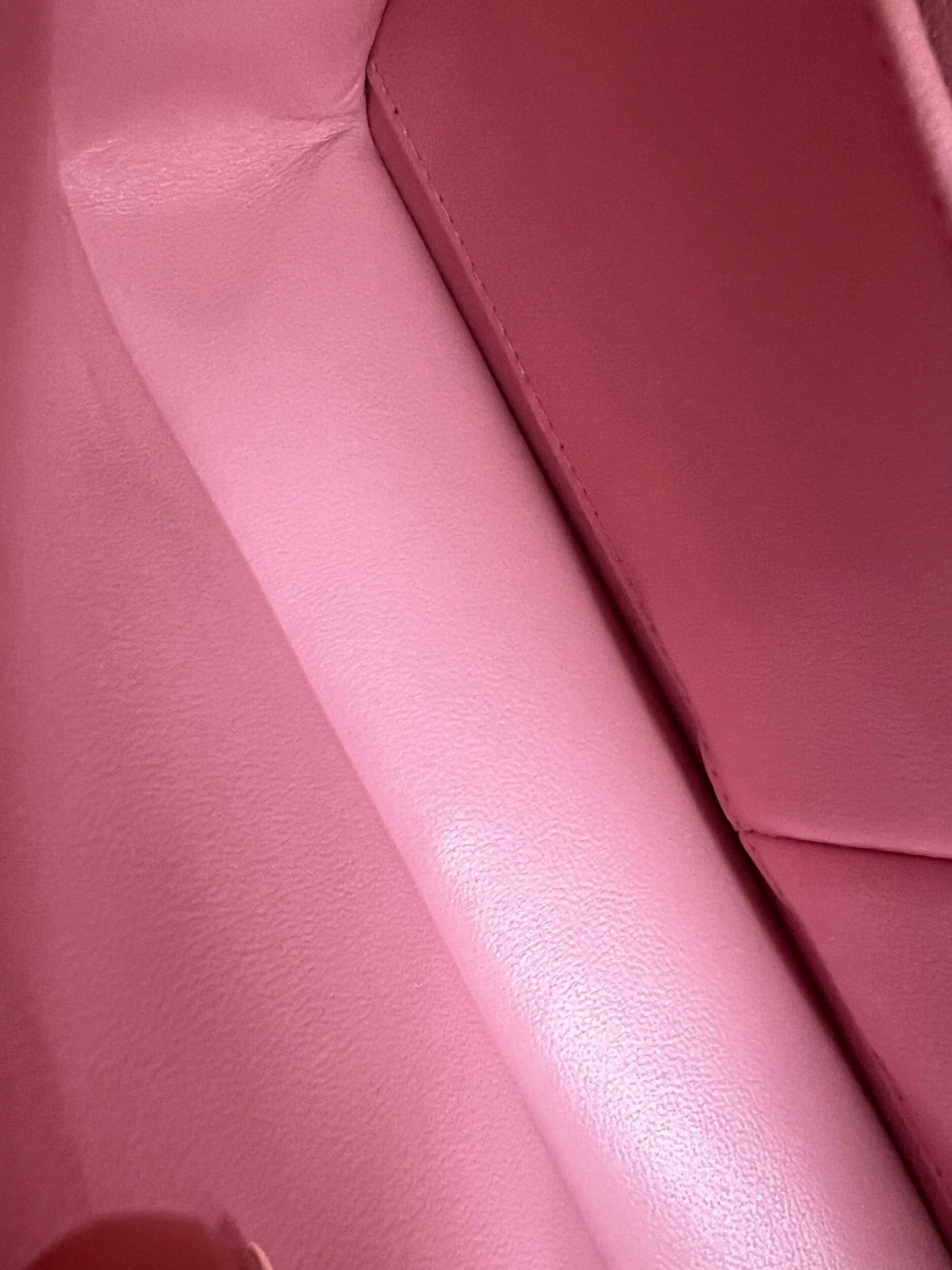 22C Sakura Pink Caviar Quilted Classic Flap Small LGHW