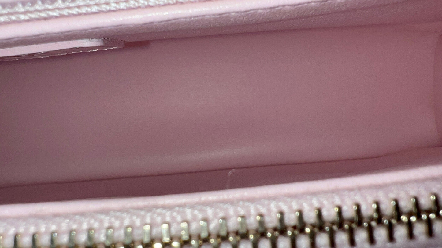 22P Light Pink Caviar Quilted Coco Handle Medium LGHW