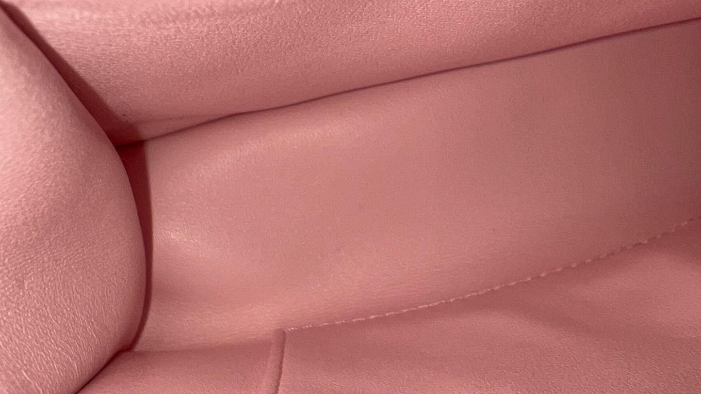 22P Light Pink Caviar Quilted Coco Handle Medium LGHW