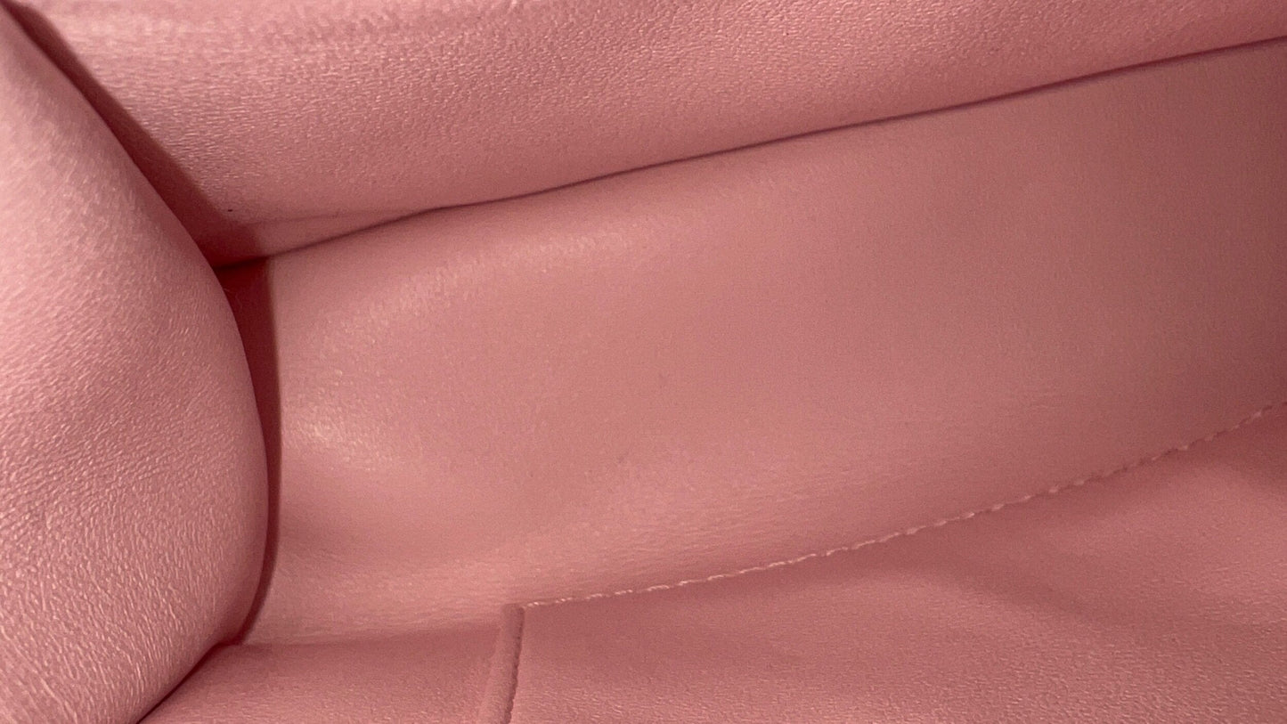 22P Light Pink Caviar Quilted Coco Handle Medium LGHW