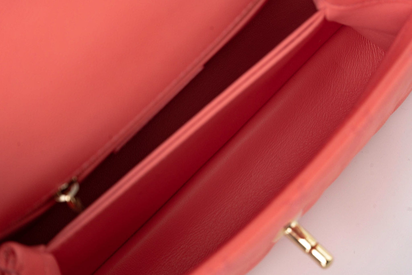 22P Pink Caviar Quilted Coco Handle Small LGHW