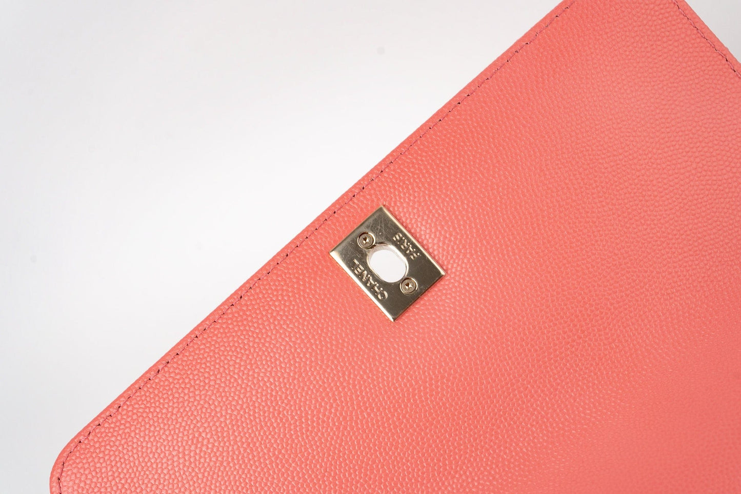 22P Pink Caviar Quilted Coco Handle Small LGHW