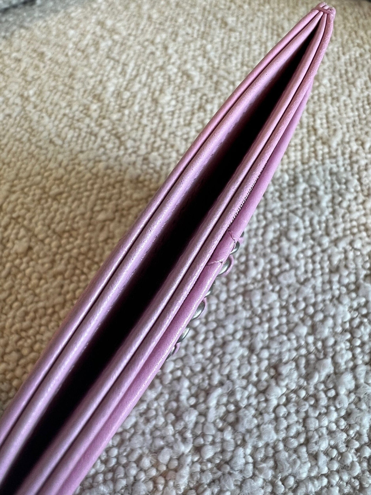 22S Pink 19 Flap Card Holder