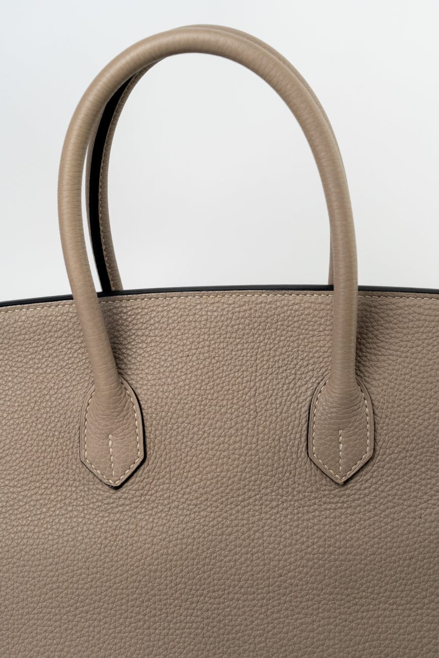 Birkin 35 Gris Tourterelle Veau Togo Leather Palladium Played 2011 O