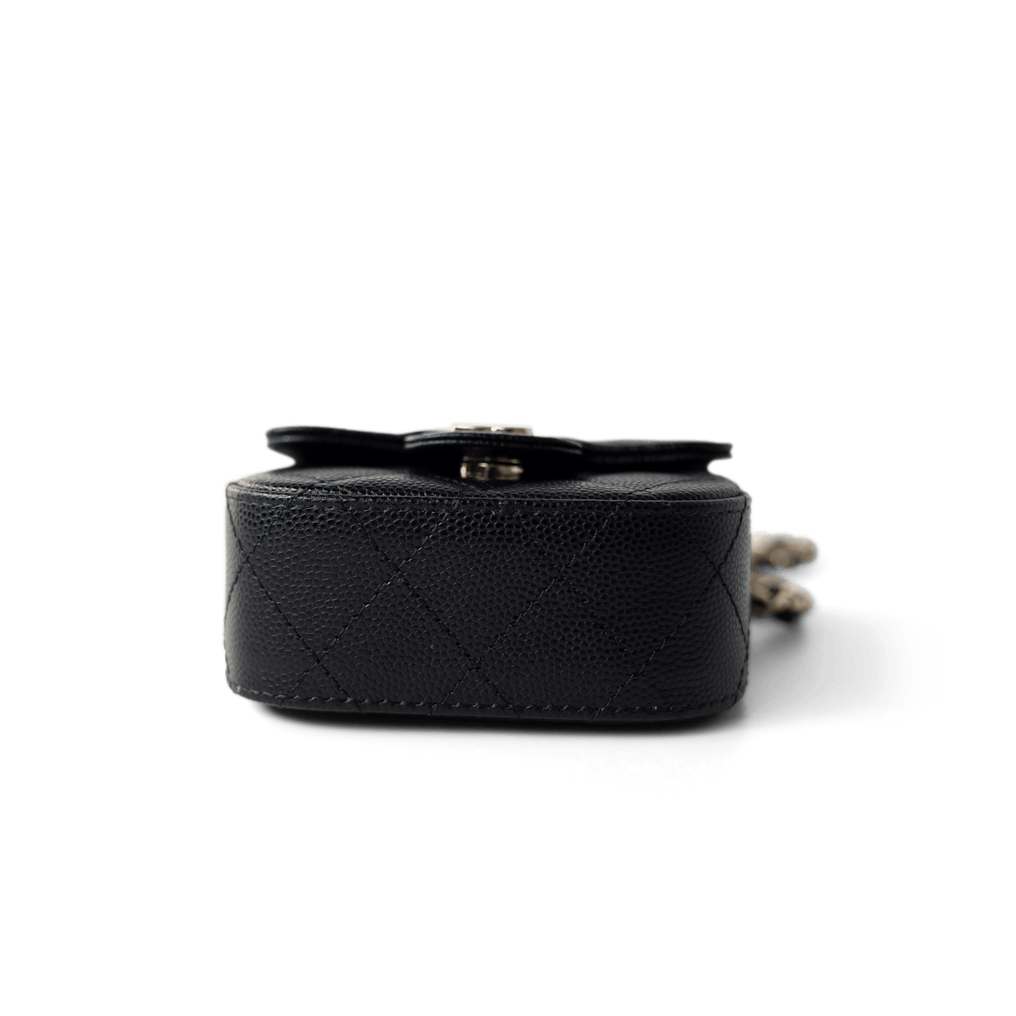 22C Mini Vanity Caviar Quilted Black (micro size)