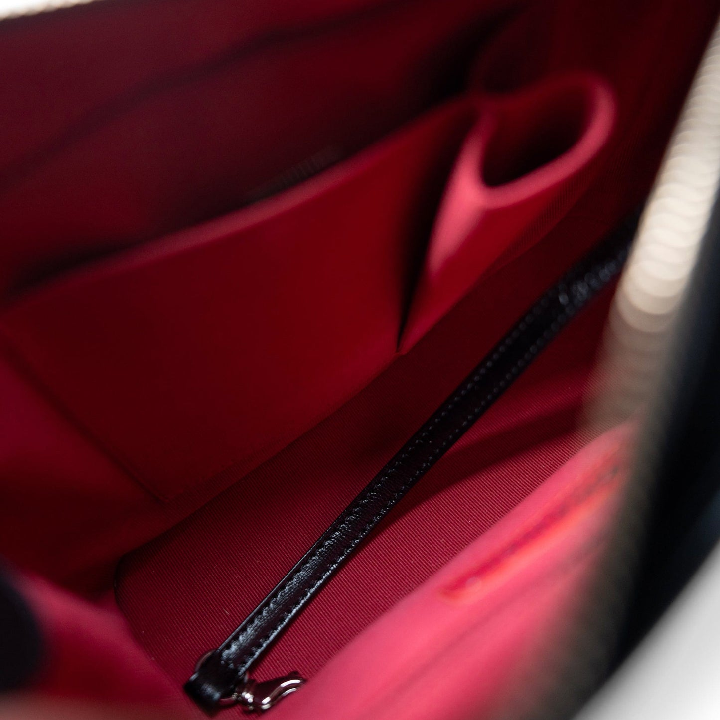 Black Aged Calfskin Quilted Gabrielle Hobo Bag Small Mixed Hardware