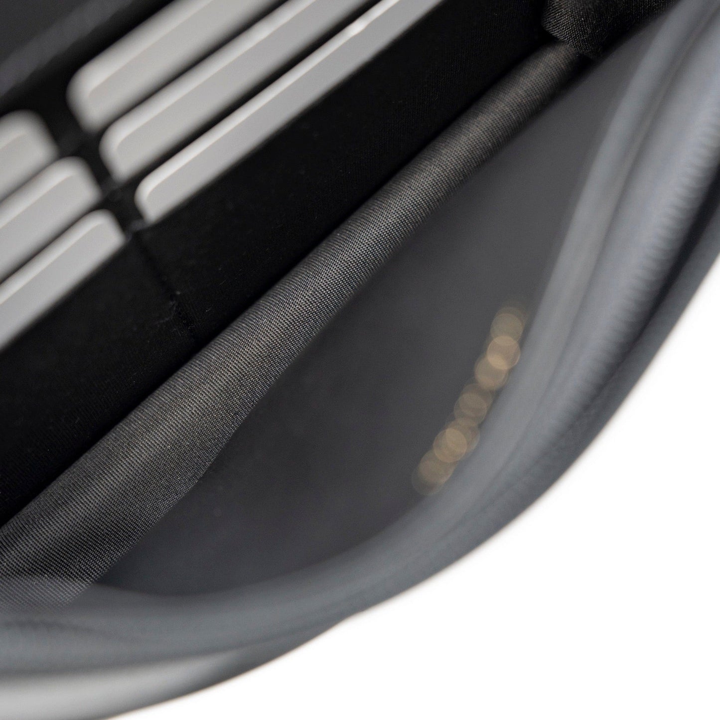 Black Caviar Quilted Boy Wallet on Chain (WOC) Antique Gold Hardware