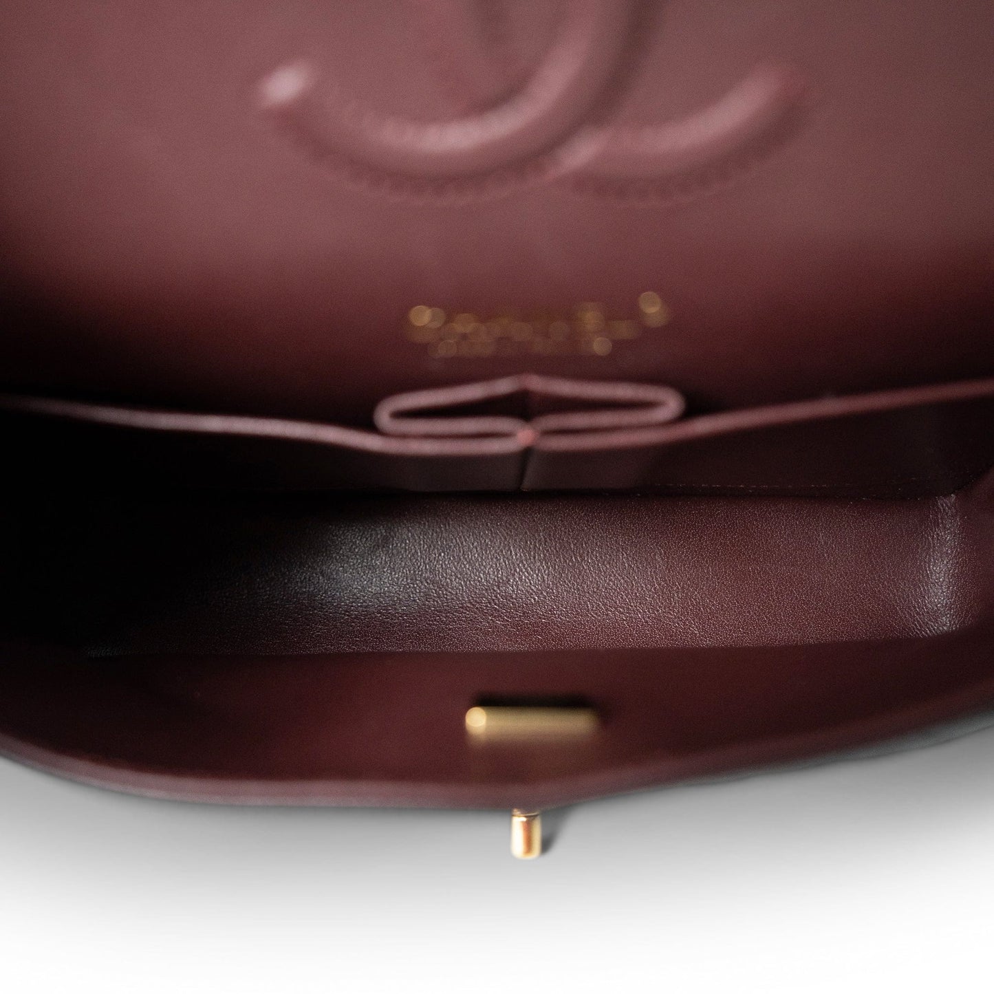 Black Caviar Quilted Classic Flap Medium Gold Hardware