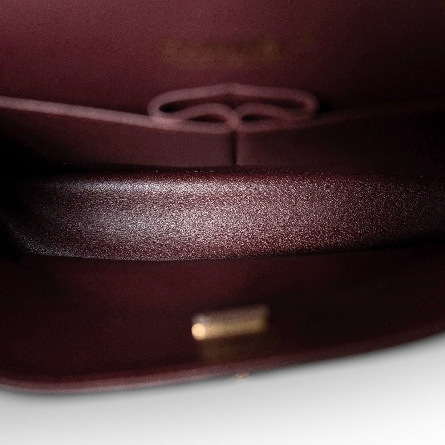 Black Lambskin Quilted Classic Flap Medium Gold Hardware