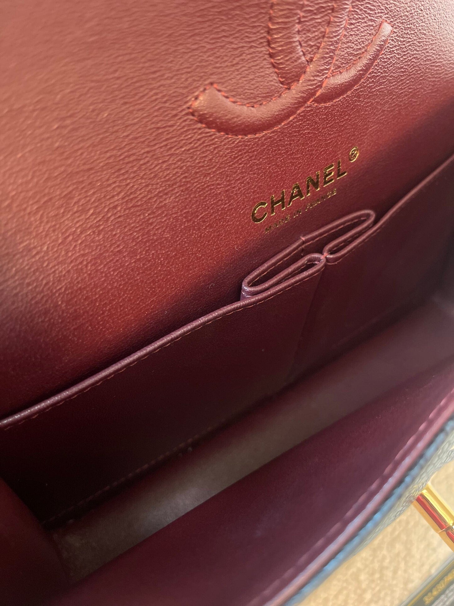 Black Caviar Quilted Classic Double Flap Small Gold Hardware