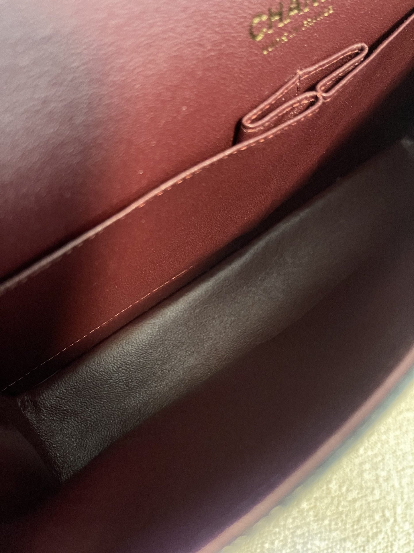 Black Caviar Quilted Classic Flap Medium LGHW