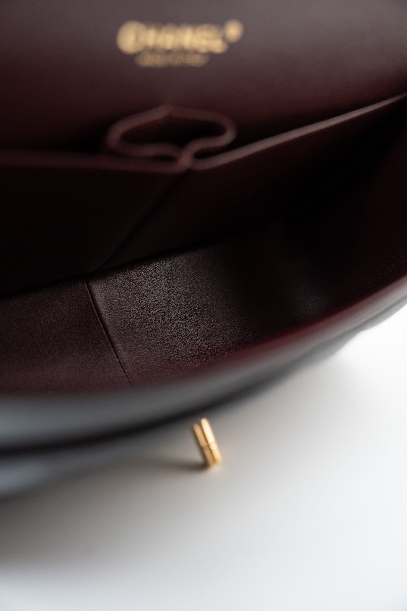 Black Caviar Quilted Jumbo Classic Flap Gold Hardware