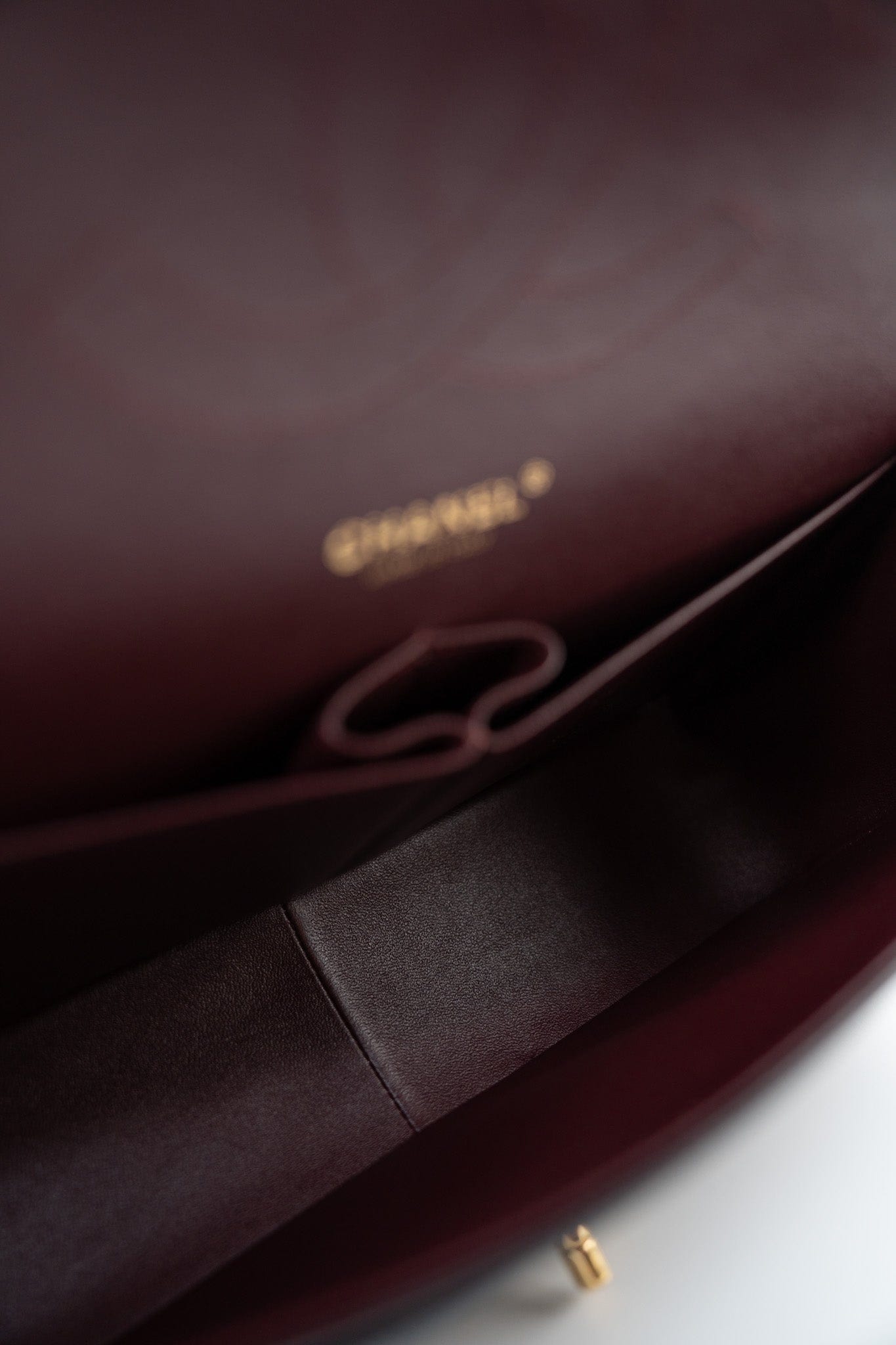 Black Caviar Quilted Jumbo Classic Flap Gold Hardware