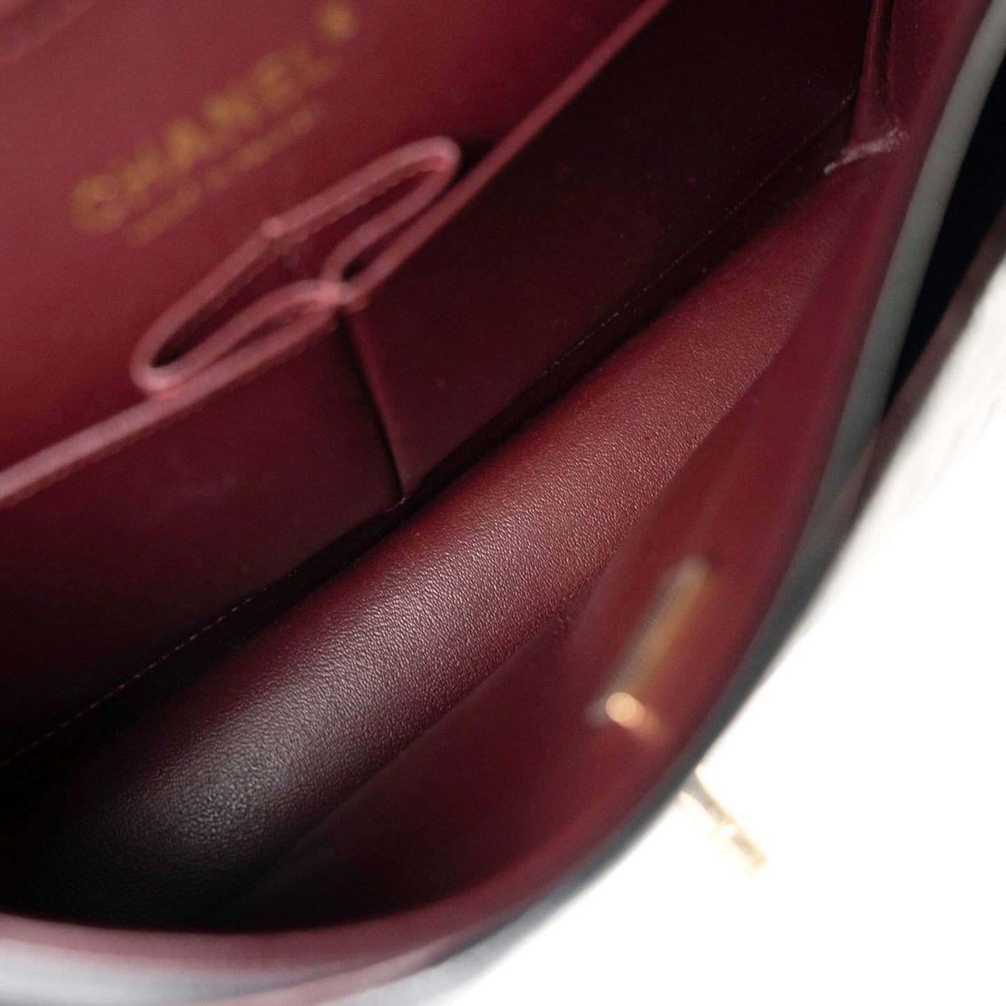 Black Classic Flap Medium Caviar Quilted Gold Hardware