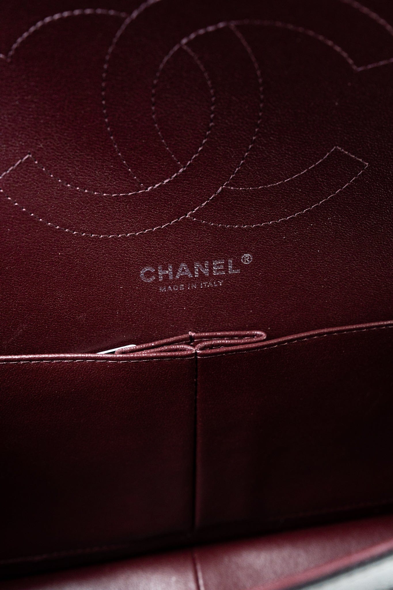 Black Jumbo Caviar Quilted Classic Flap Silver Hardware