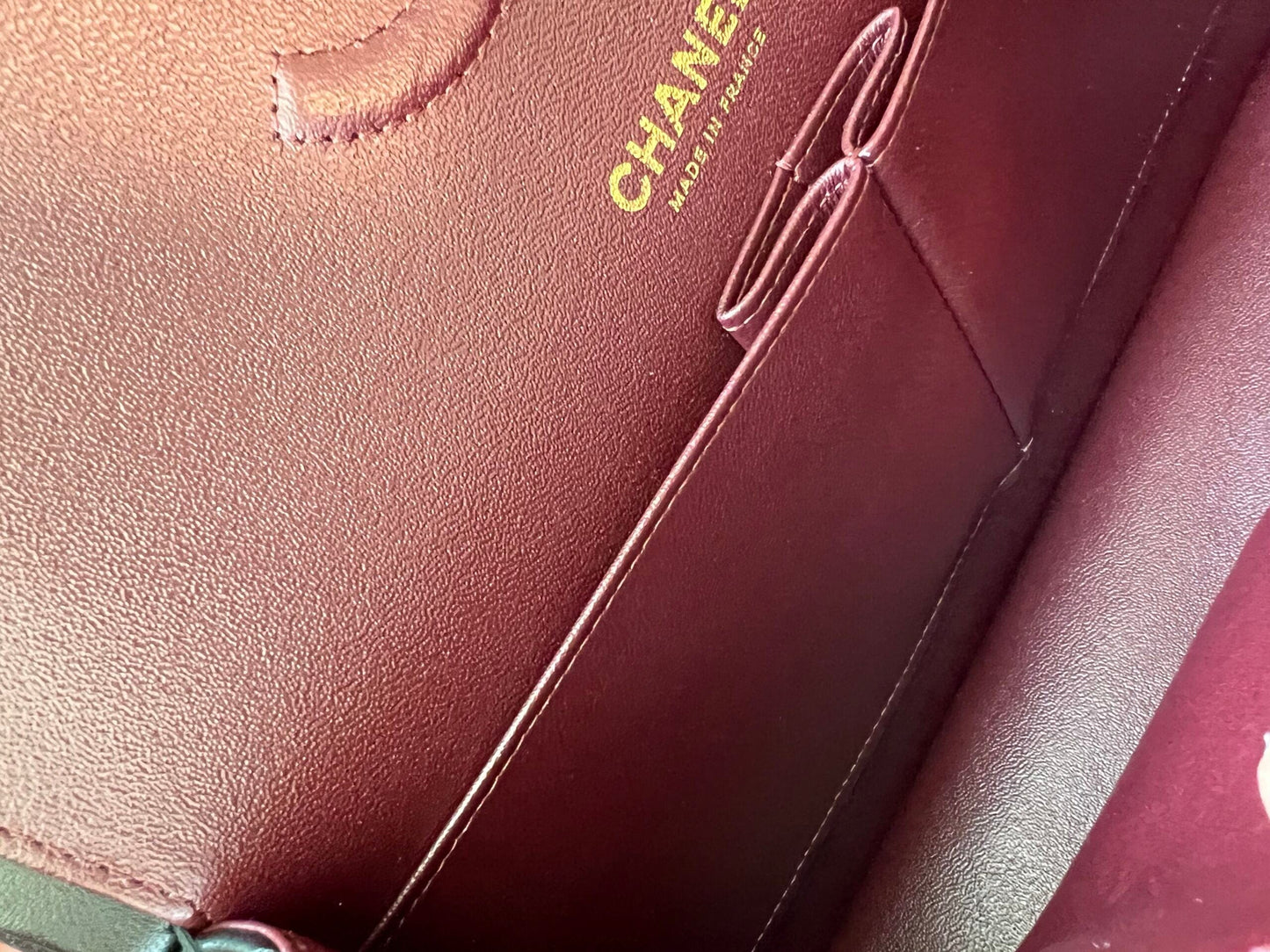 Black Lambskin Quilted Classic Flap Medium GHW