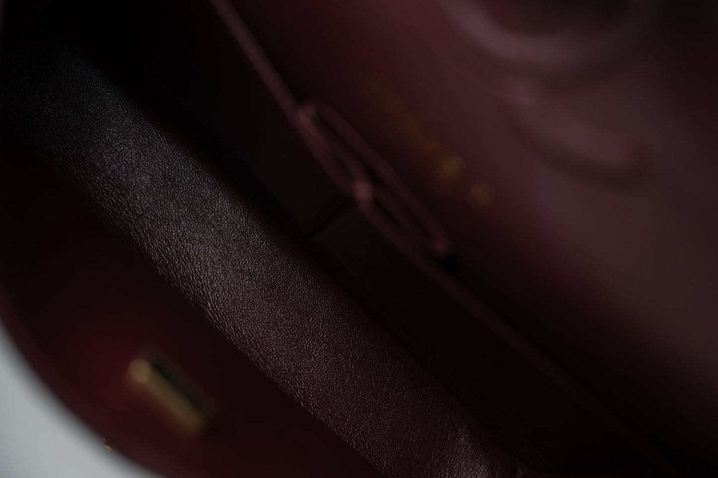 Black Lambskin Quilted Medium Classic Flap Gold Hardware