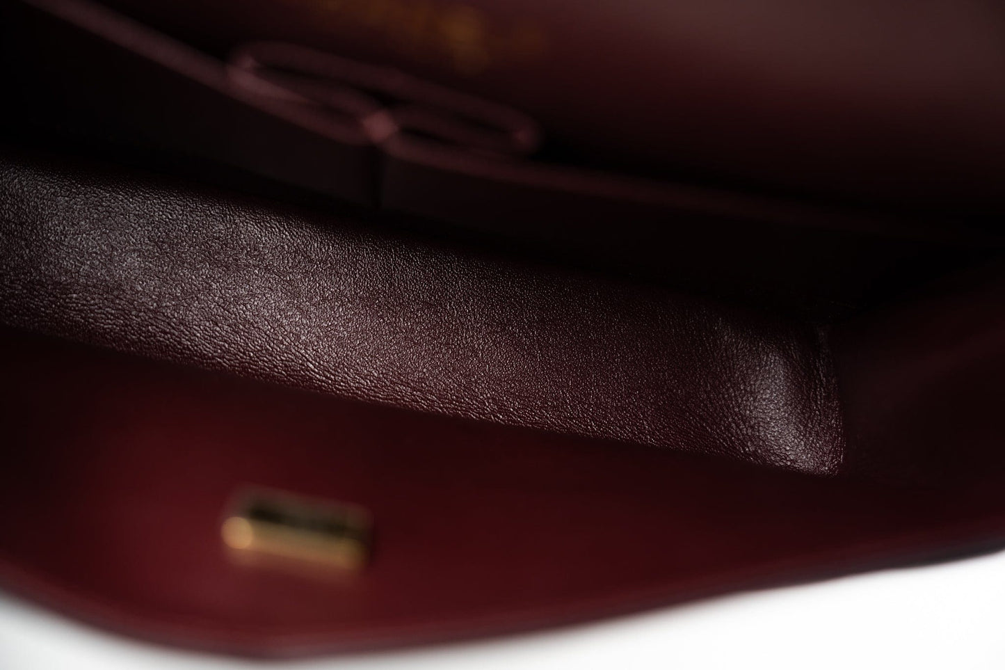 Black Lambskin Quilted Medium Classic Flap Gold Hardware