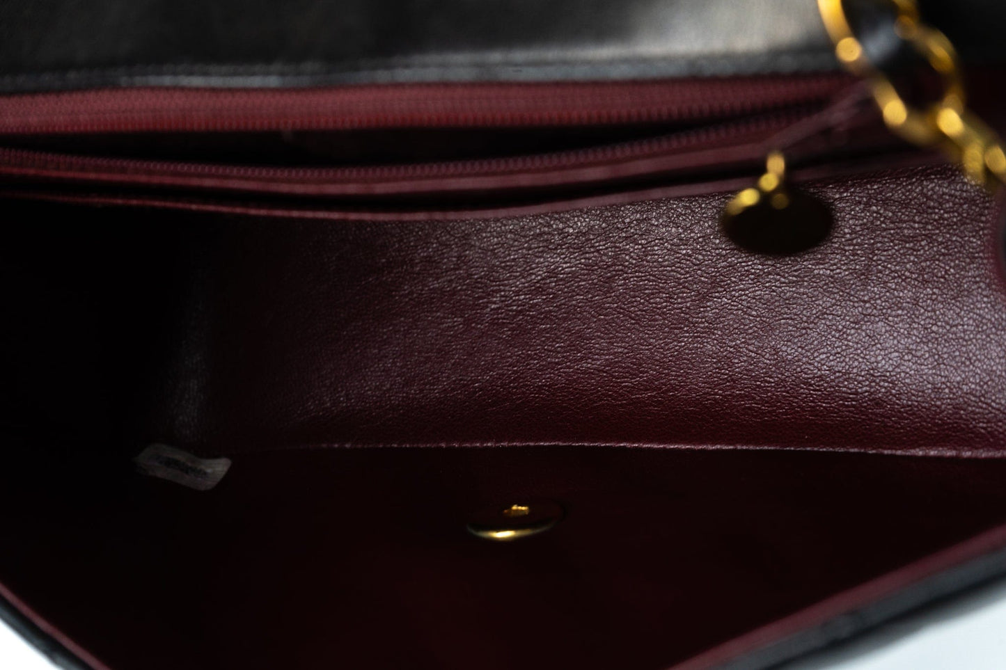 Vintage Diana Flap Small Lambskin Quilted Single Flap GHW