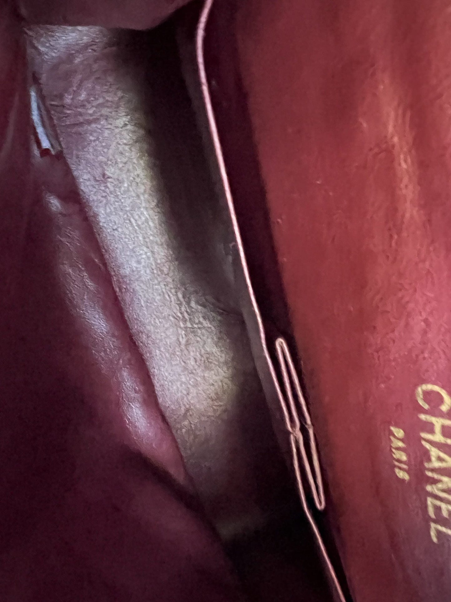 Black Vintage Lambskin Quilted Double Flap Small GHW