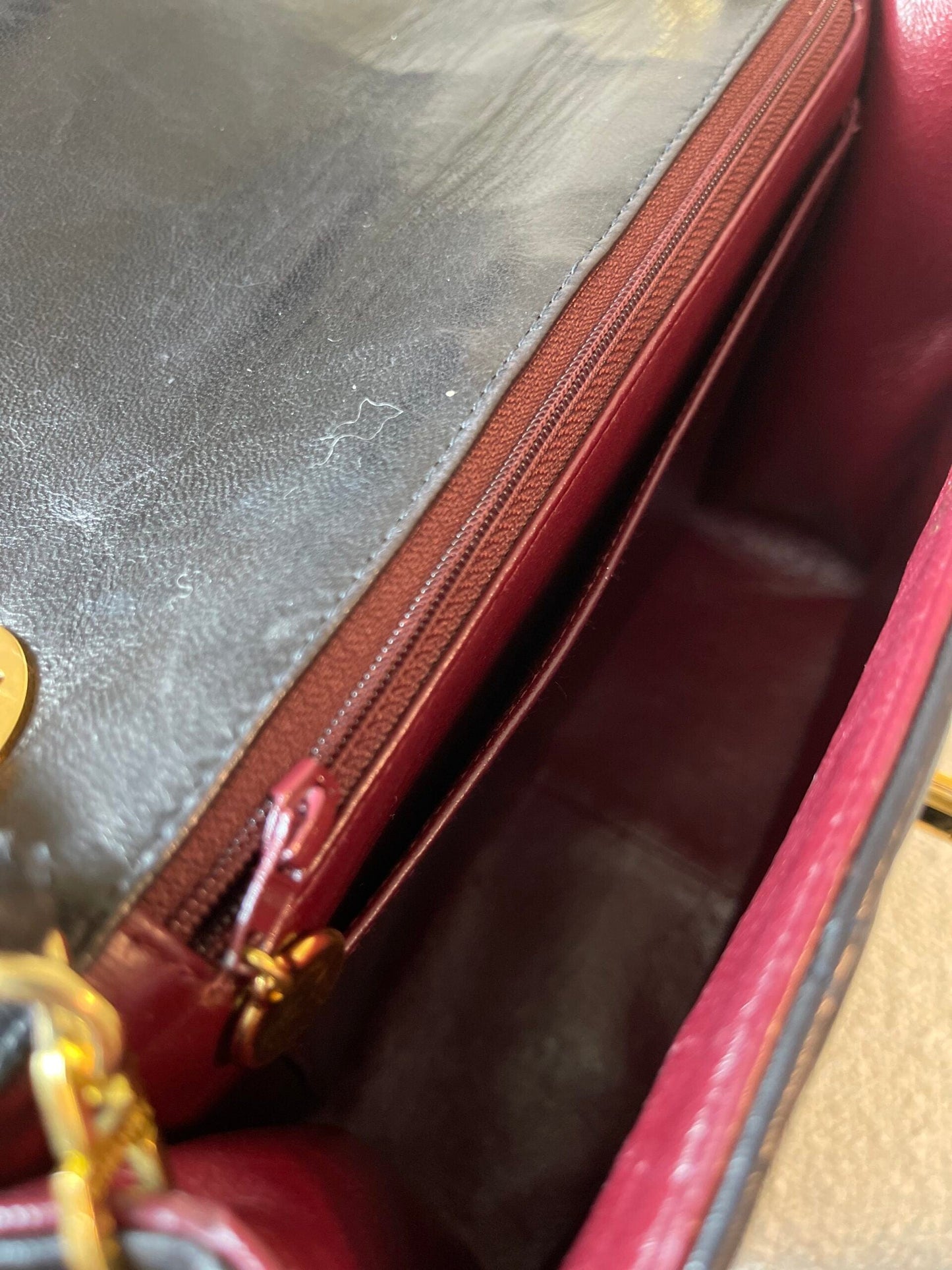 Black Vintage Lambskin Quilted Square CC Flap GHW