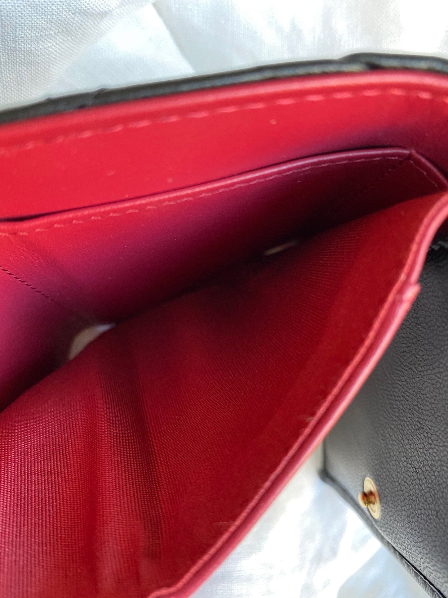 Chanel 19 Flap Lambskin Coin Purse Black