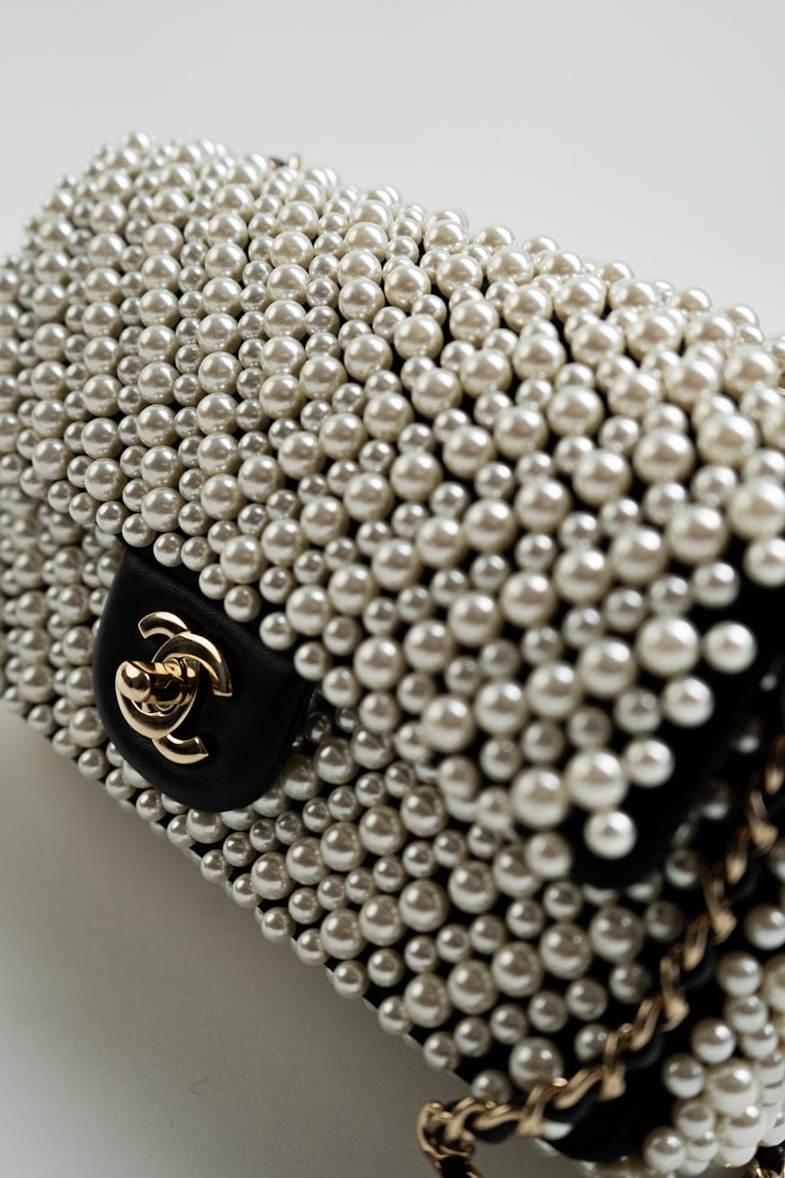 Chanel 19S Mini Pearl On Flap