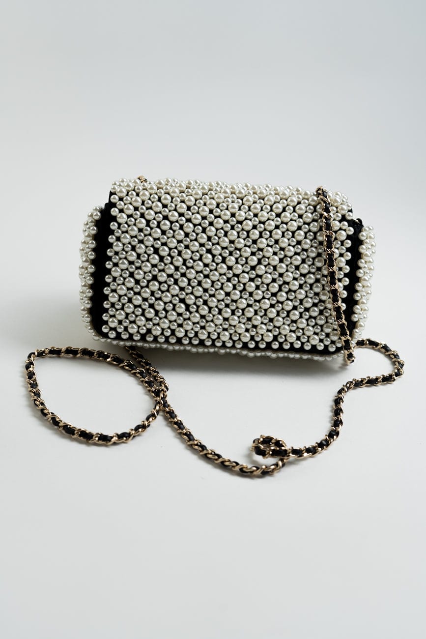 Chanel 19S Mini Pearl On Flap