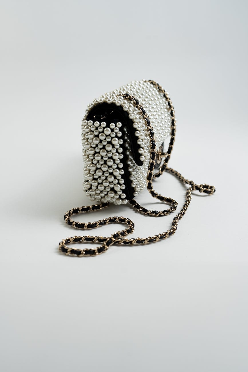 Chanel 19S Mini Pearl On Flap