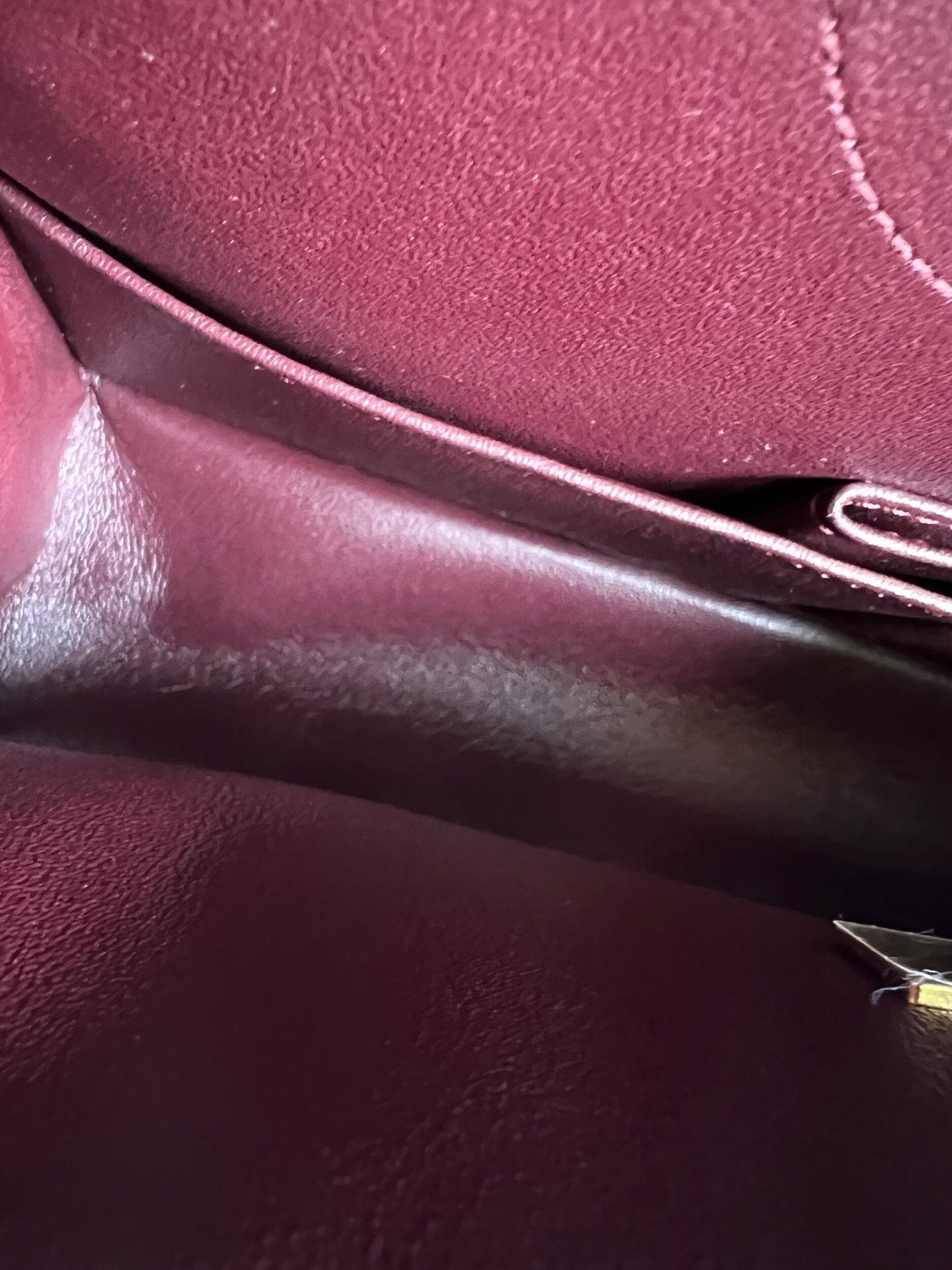 Chanel 21K Reissue 2.55 Black Chevron Aged Calfskin Quilted 225 (Medium) AGHW