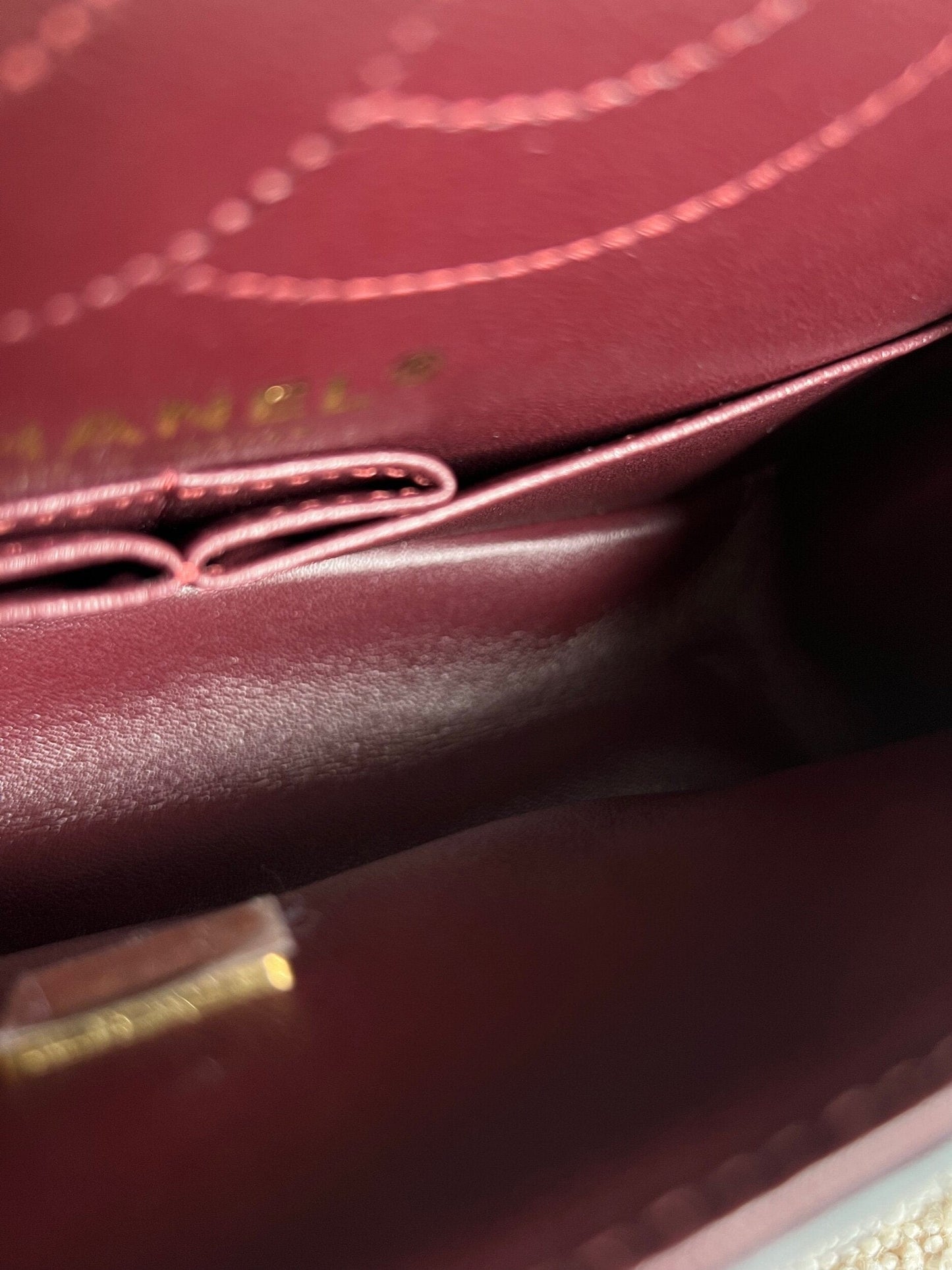 Chanel 21K Reissue 2.55 Black Chevron Aged Calfskin Quilted 225 (Medium) AGHW