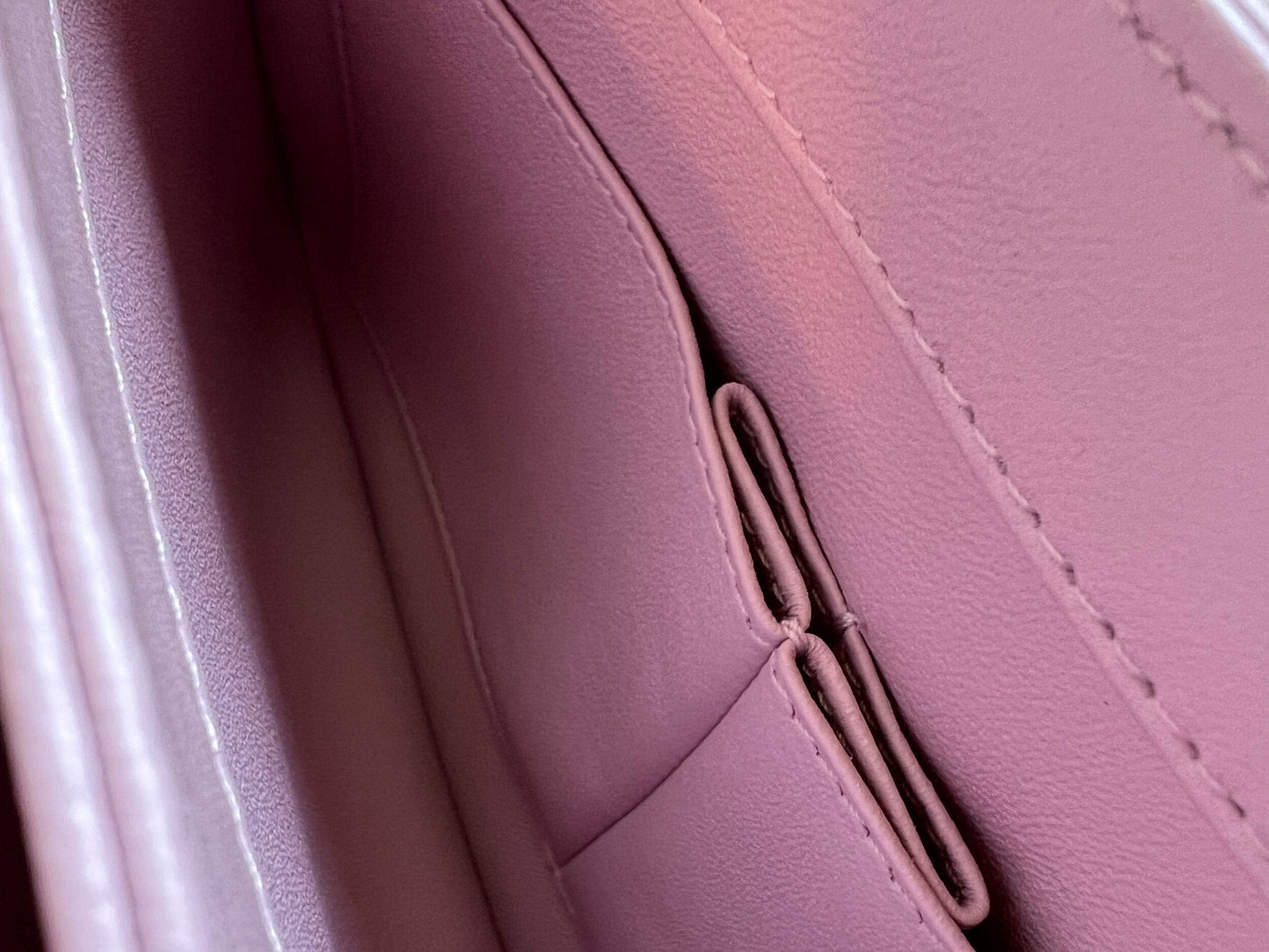 Chanel 21S Small Light Pink Lambskin Quilted Trendy CC LGHW