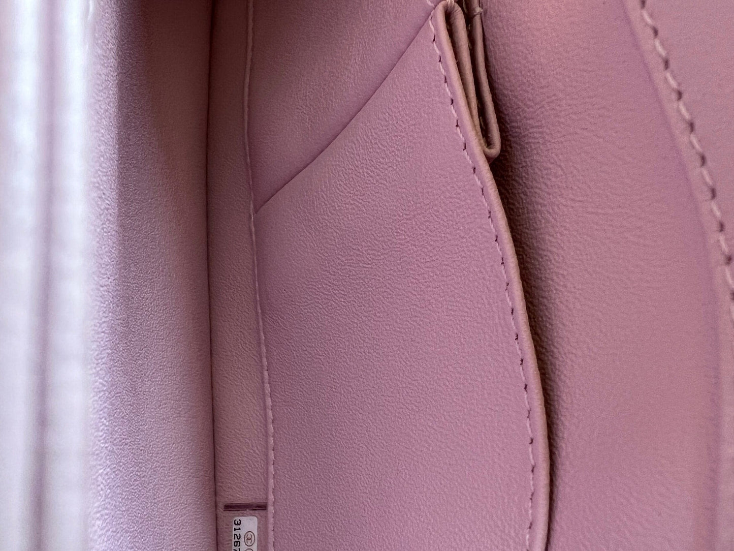 Chanel 21S Small Light Pink Lambskin Quilted Trendy CC LGHW