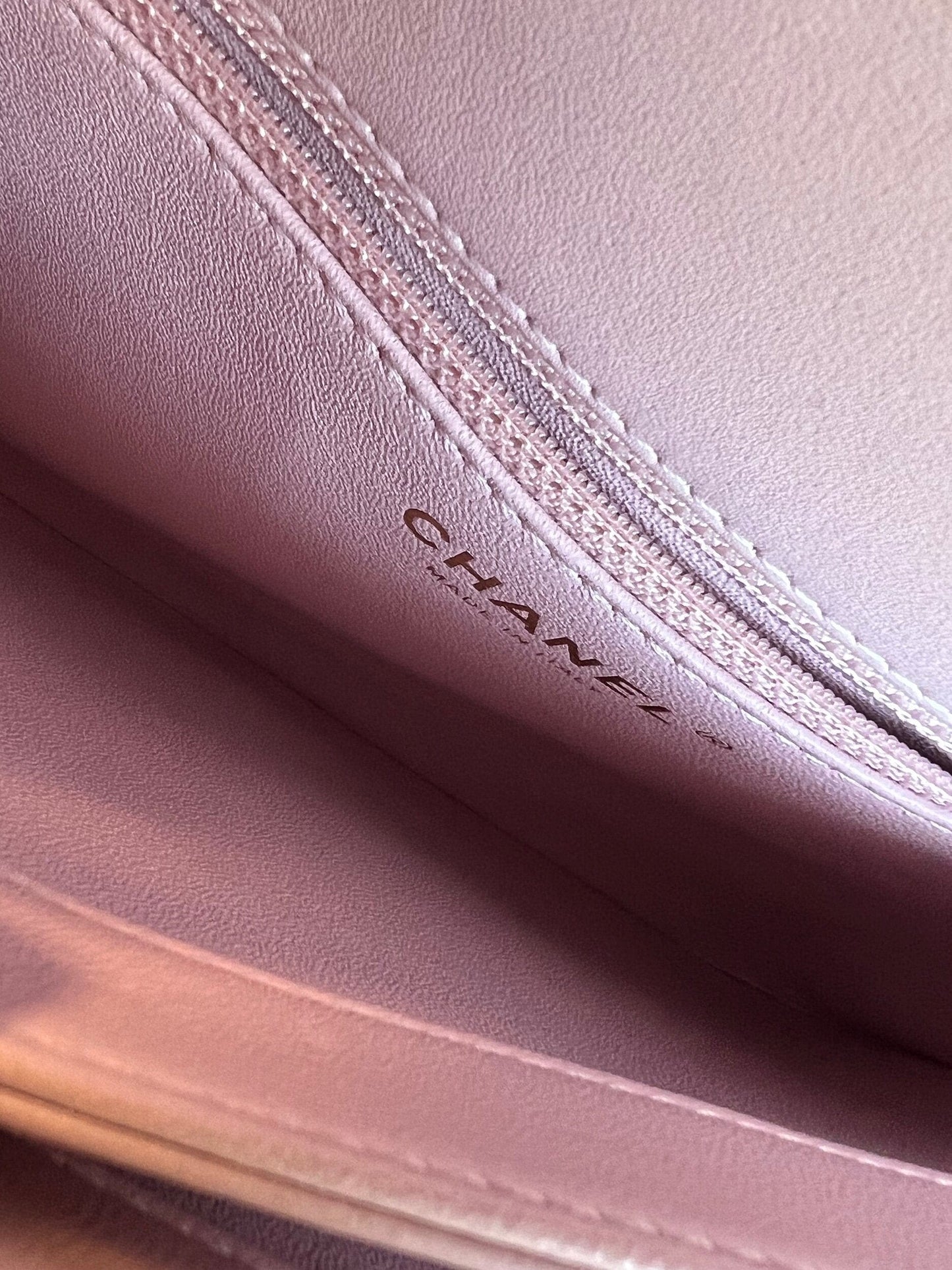 Chanel 21S Small Light Pink Lambskin Quilted Trendy CC LGHW