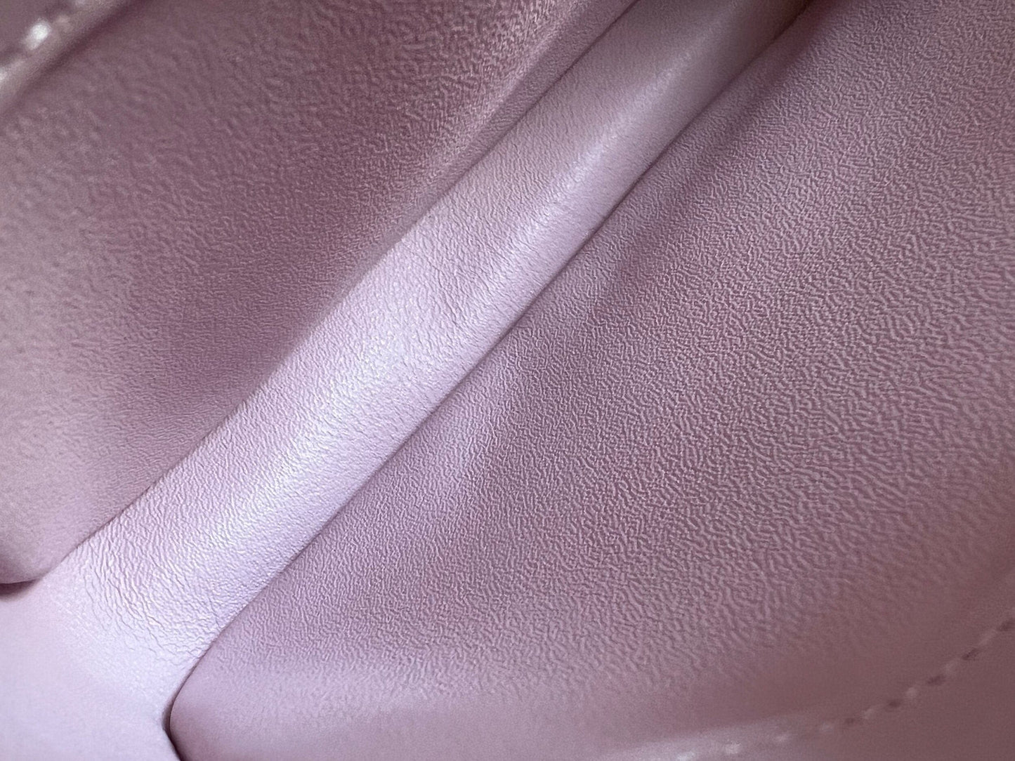 Chanel 21S Small Light Pink Lambskin Quilted Trendy CC LGHW