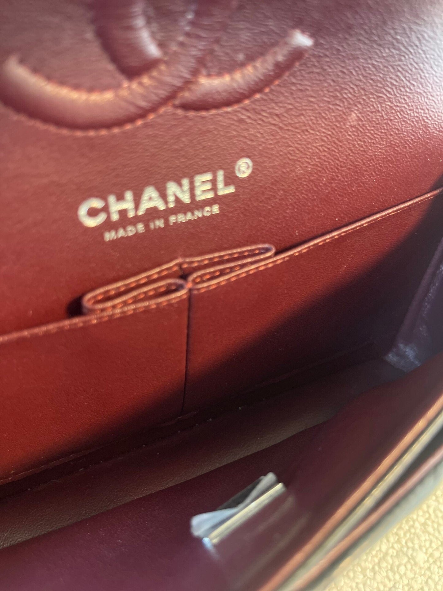 Chanel Black Caviar Quilted Classic Flap Small SHW