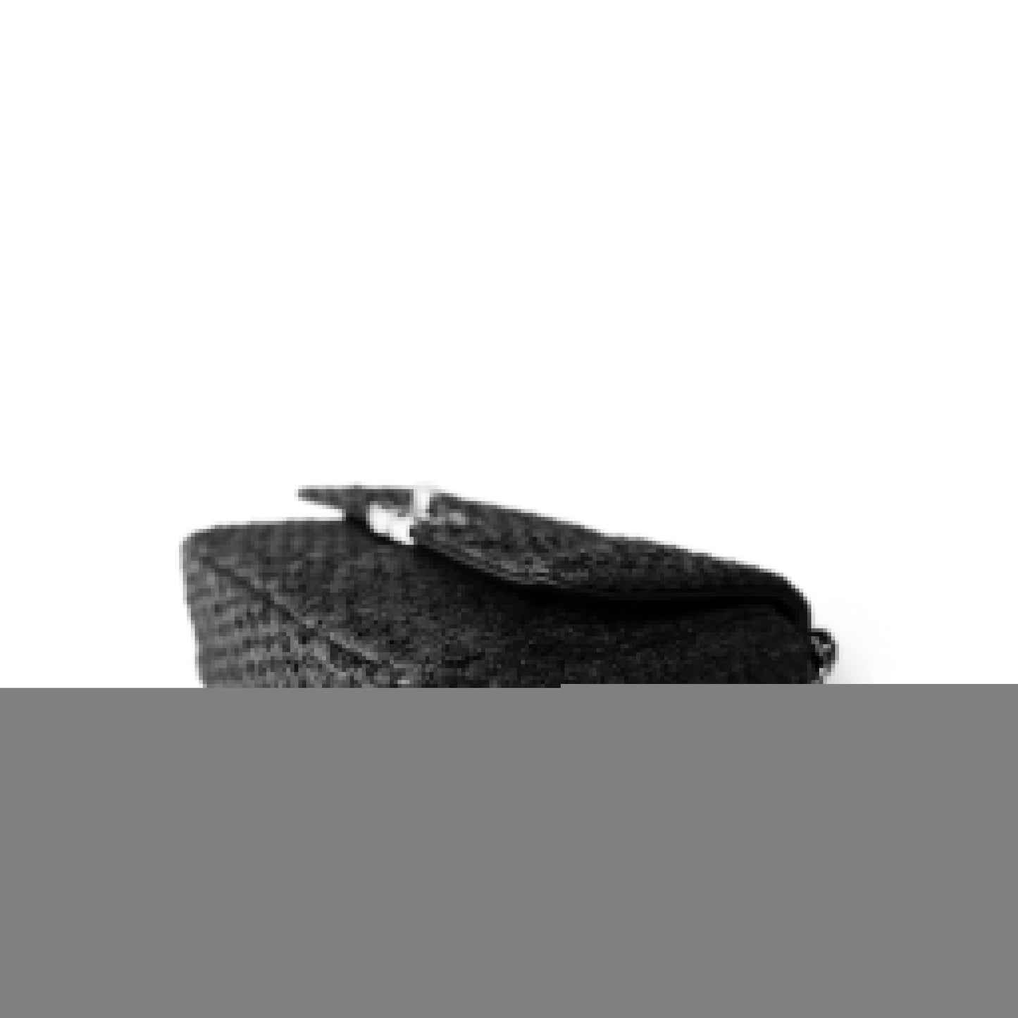 Navy Raffia Quilted 19 Flap Small Mixed Hardware