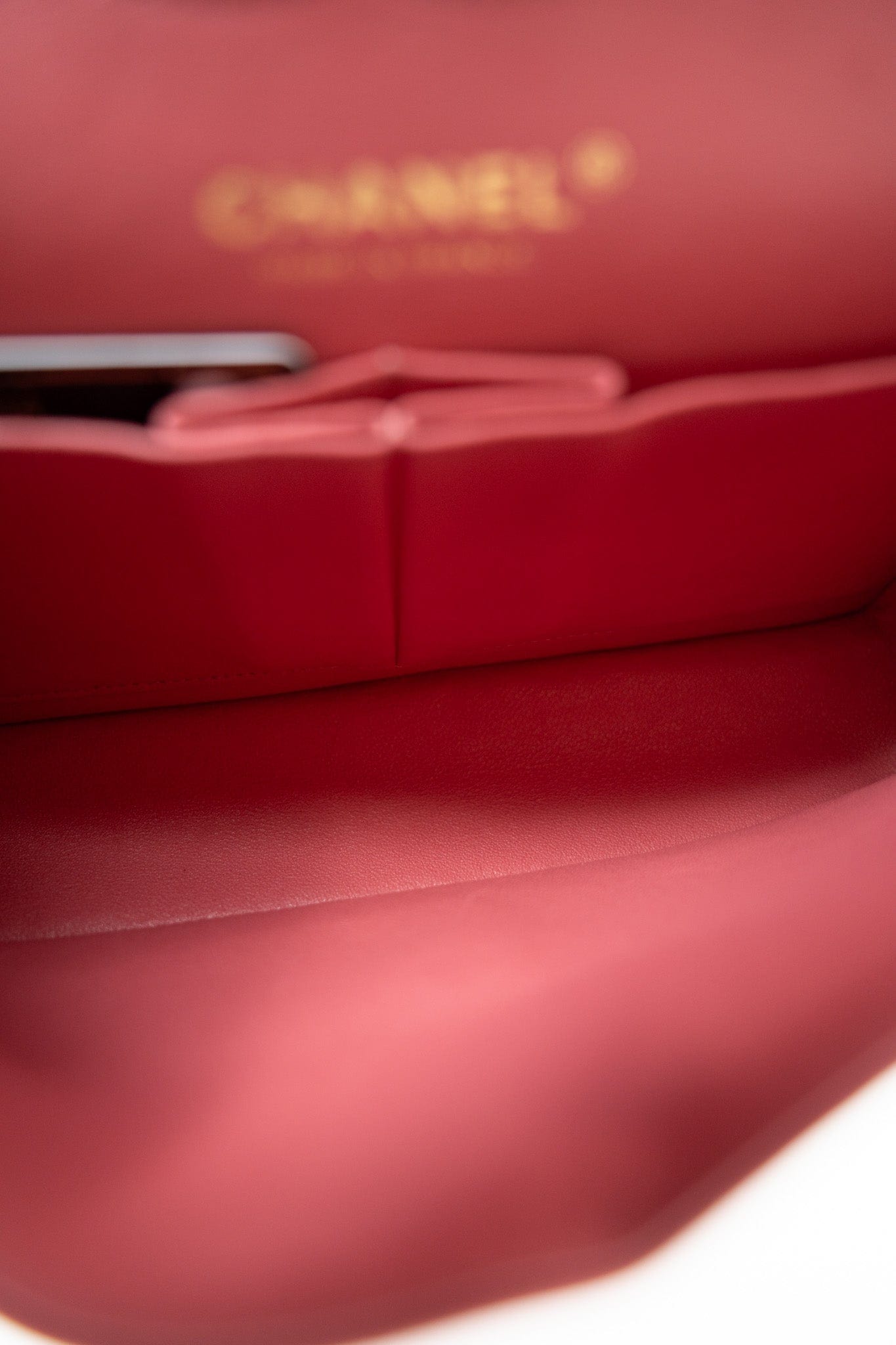 18S Pink Caviar Quilted Classic Flap Small Light Gold Hardware