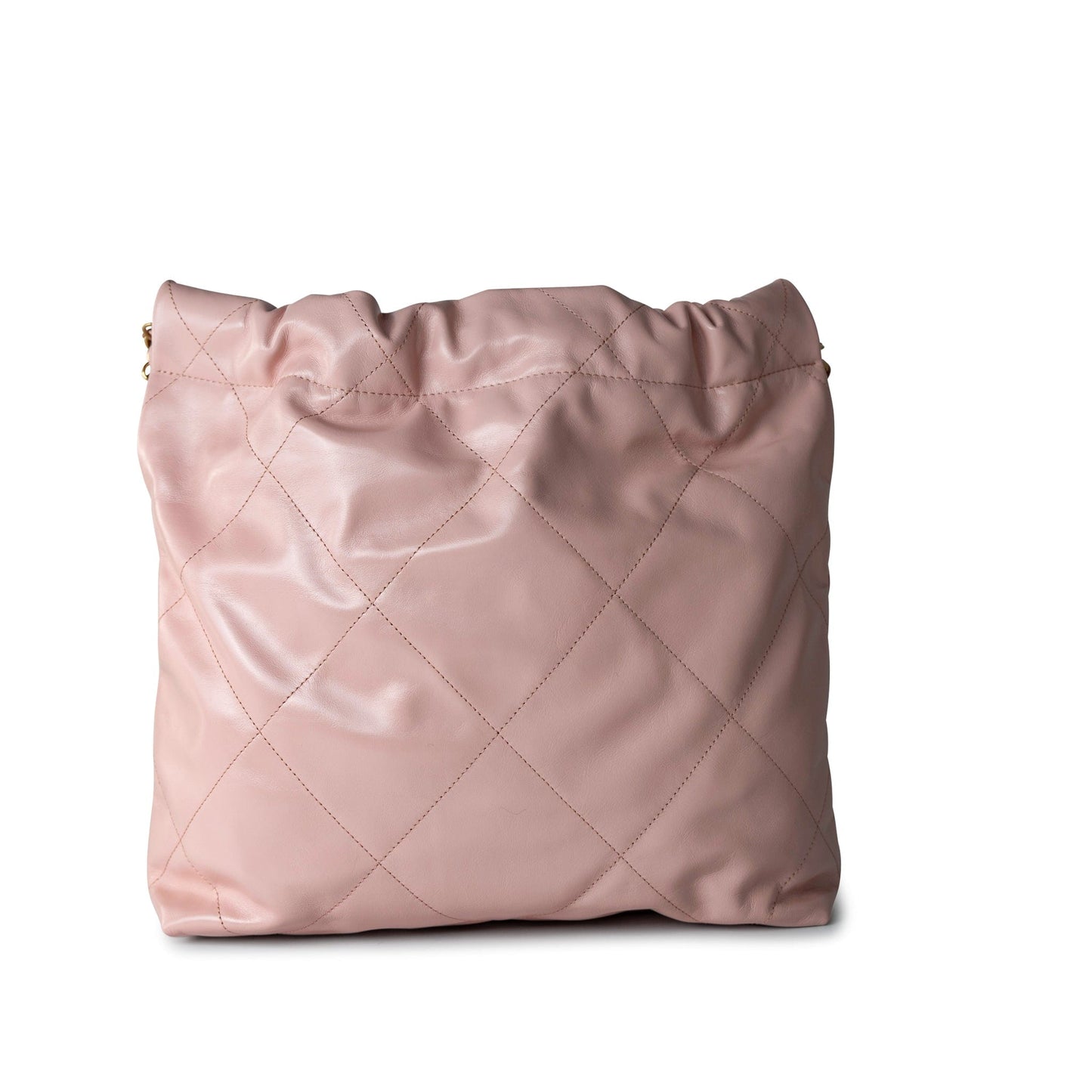 23S Rose Claire (Pink) Small Calfskin Quilted 22 Bag AGHW