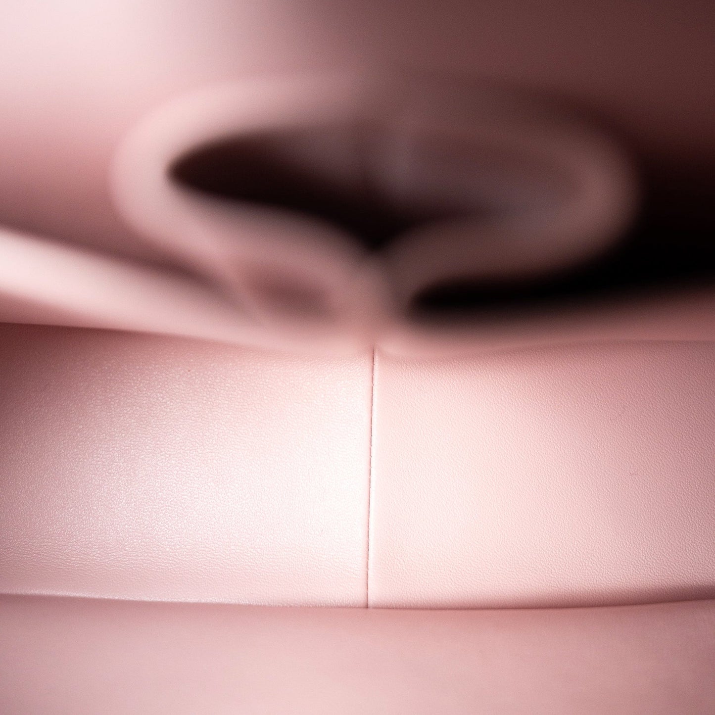 Light Pink Lambskin Quilted Jumbo Classic Flap Silver Hardware