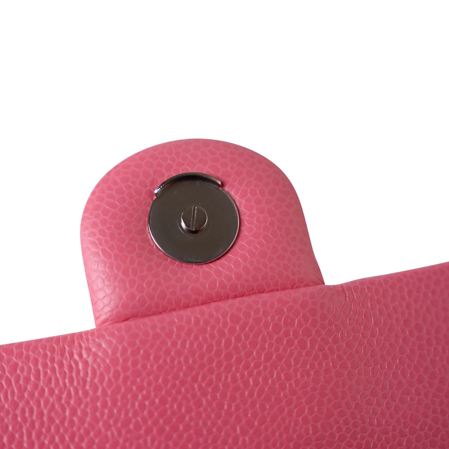 Pink Caviar Quilted Incognito Square Flap Bag